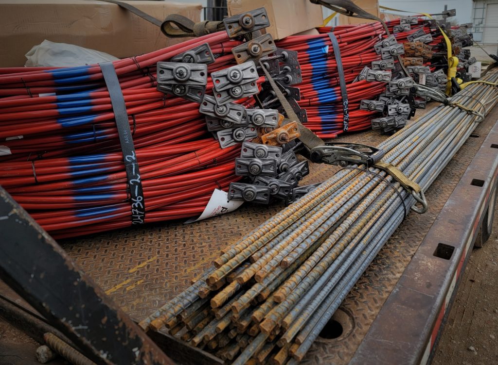 Rebar vs. Post-Tension Cables
