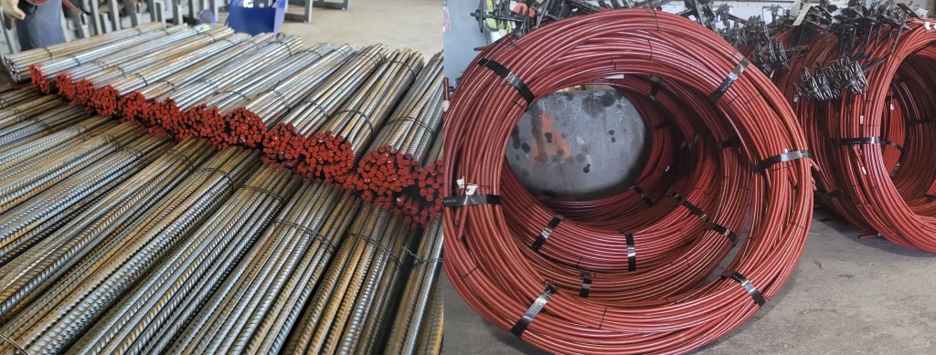 Rebar or Post Tension