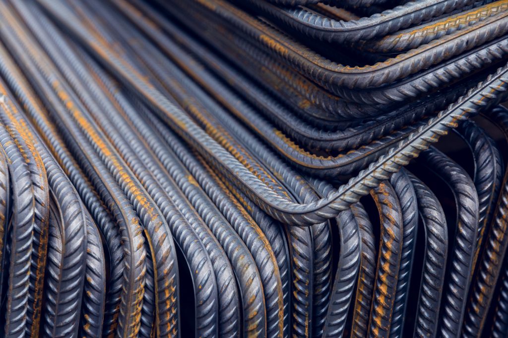pictures of fabricated rebar