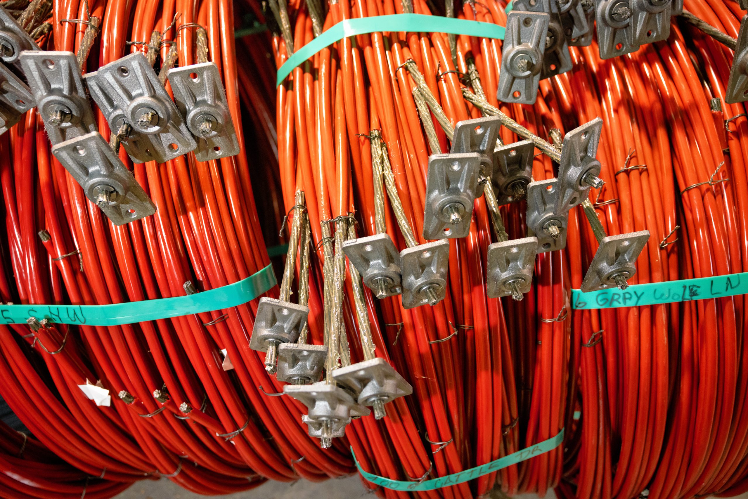 post tension cables